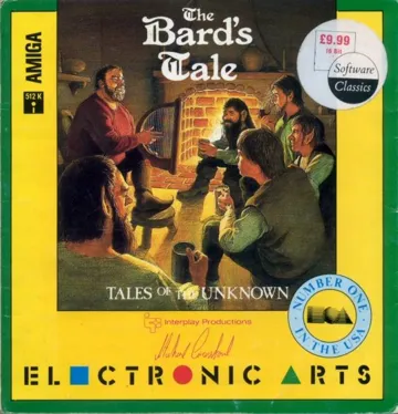 Bard's Tale, The - Tales of the Unknown_Disk1 box cover front